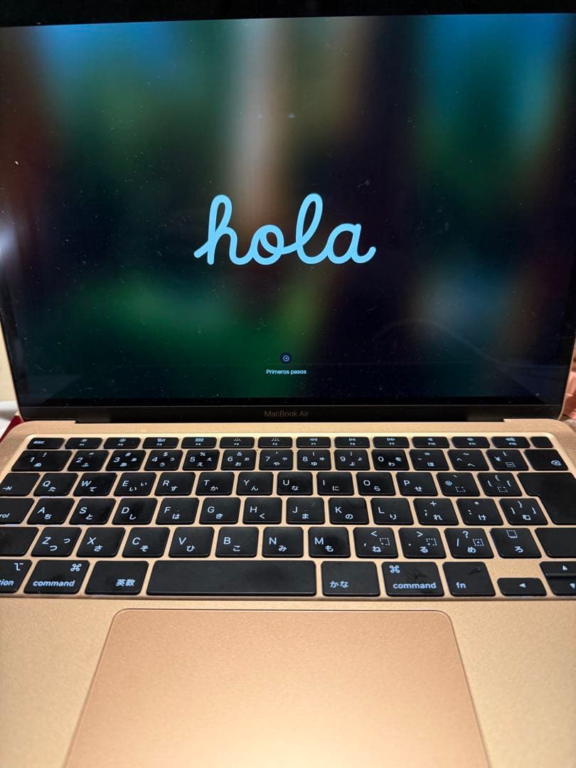 Apple MacBook air13 pink 512GB値下げ可！初期化済み