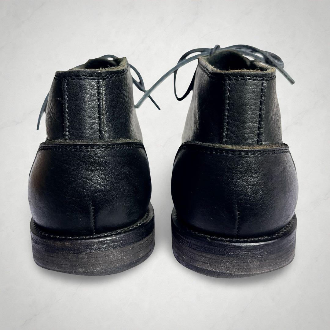 ARGIS アルジス ストレートチップ 美品 レザーシューズ 黒 41