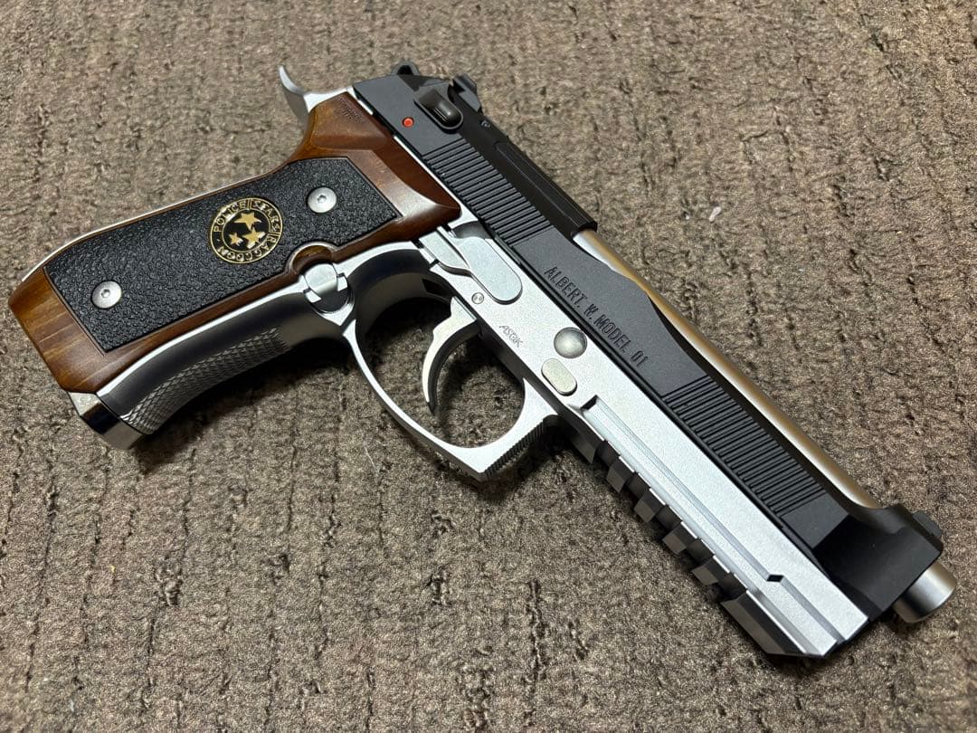 マルイ サムライエッジ アルバート01 美品