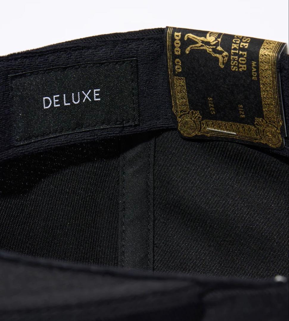 THE H.W.DOG&CO.x DELUXE CAP 最安値 コラボ レア