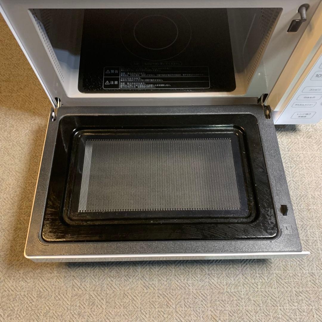 H347\" Haier 電子レンジ JM-FH18J 2024年製