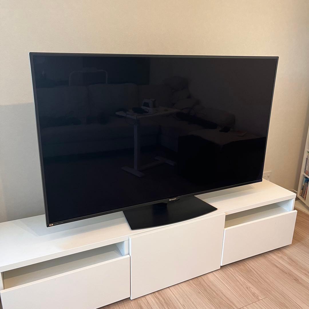 【即購入OK】SHARP 8K液晶テレビ 60V型 8T-C60BW1
