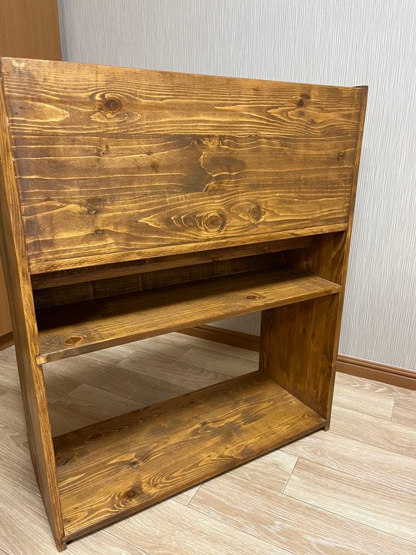 niko and ... マガジンラック ウッド 63cm