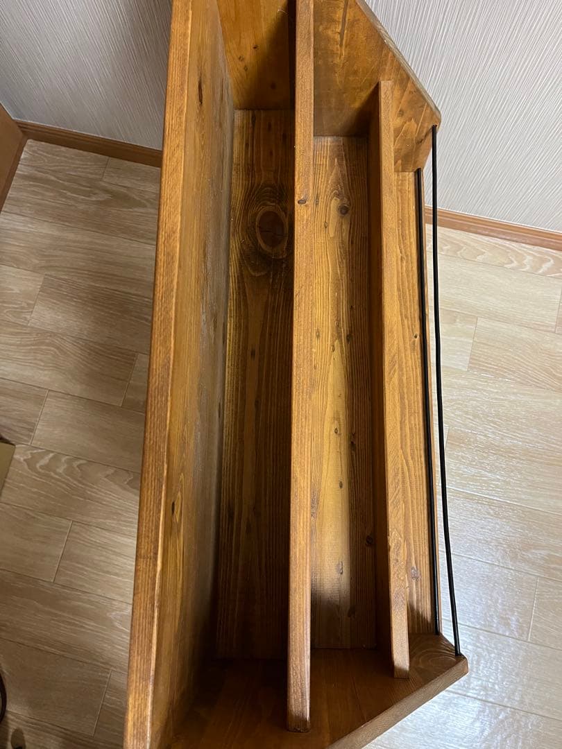 niko and ... マガジンラック ウッド 63cm