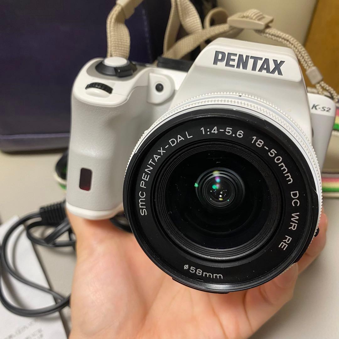 【今週末まで限定値下げ！】PENTAX K-S2 ホワイト