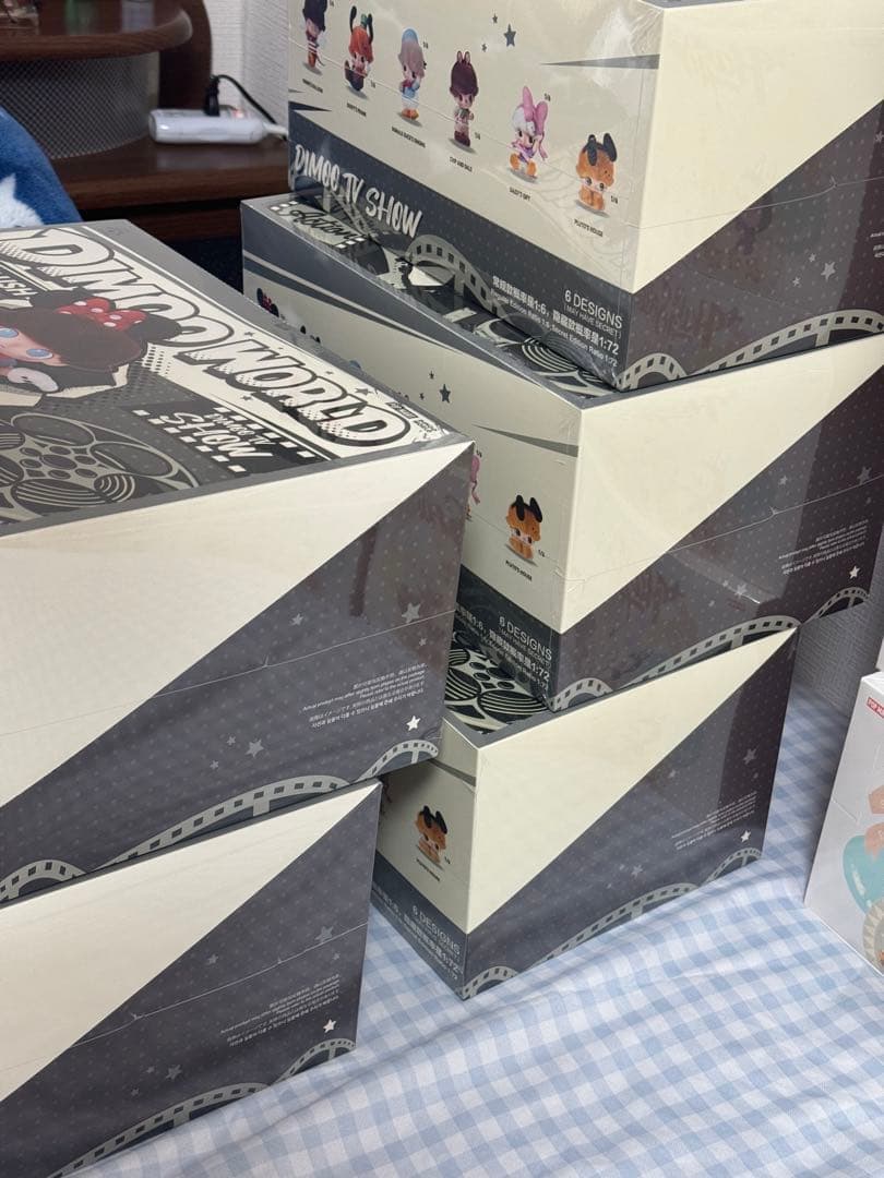 DIMOO WORLD × DISNEY シリーズ ぬいぐるみキーチェーン