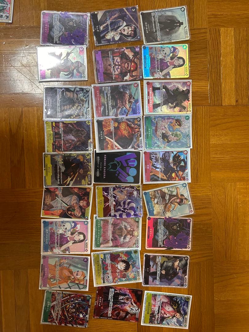 ポケカ　ワンピースカードなど　引退品