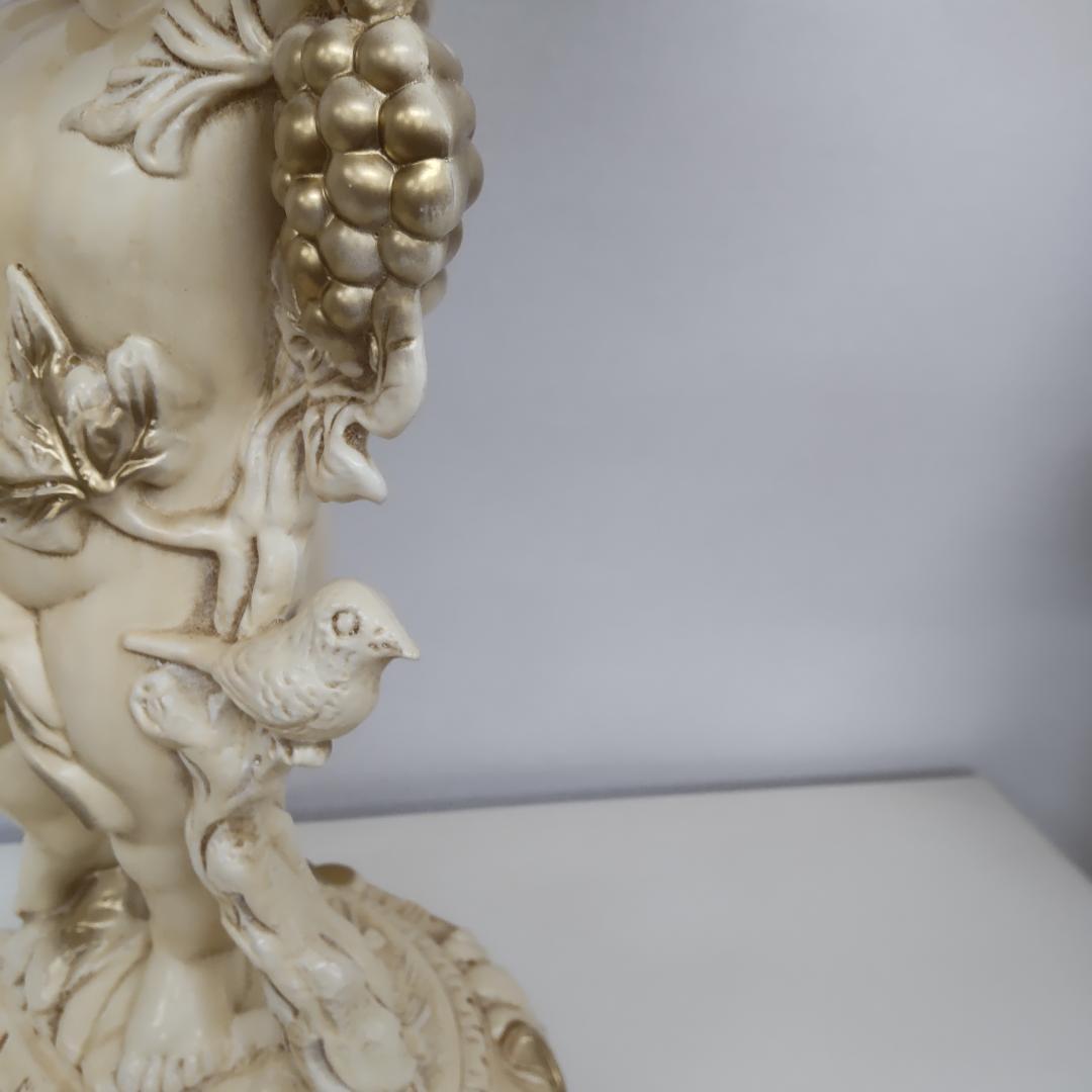 西洋アンティーク風　イタリア　サイドテーブル　組み立てテーブル　うさぎ付箋で保管