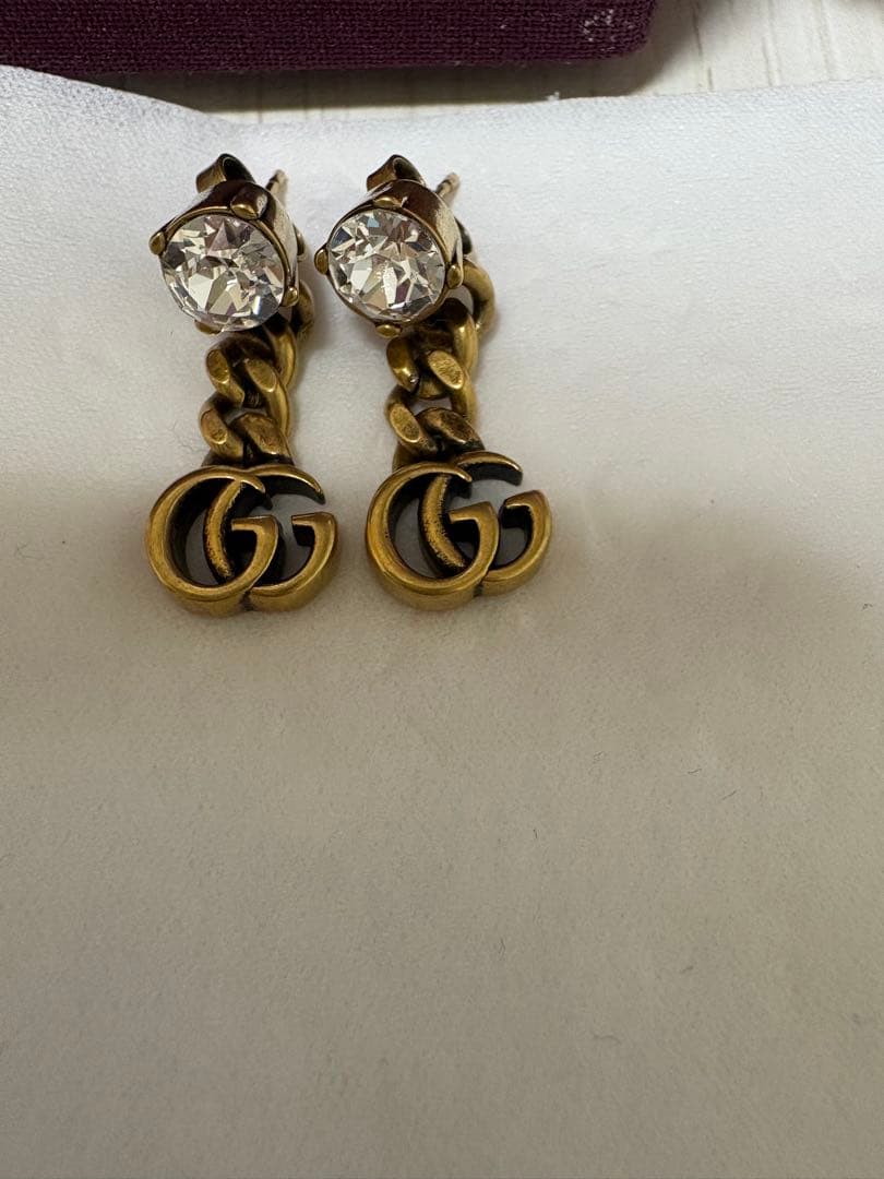 GUCCI ピアス ドロップピアス