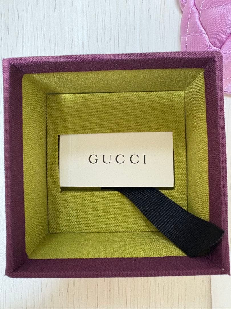 GUCCI ピアス ドロップピアス