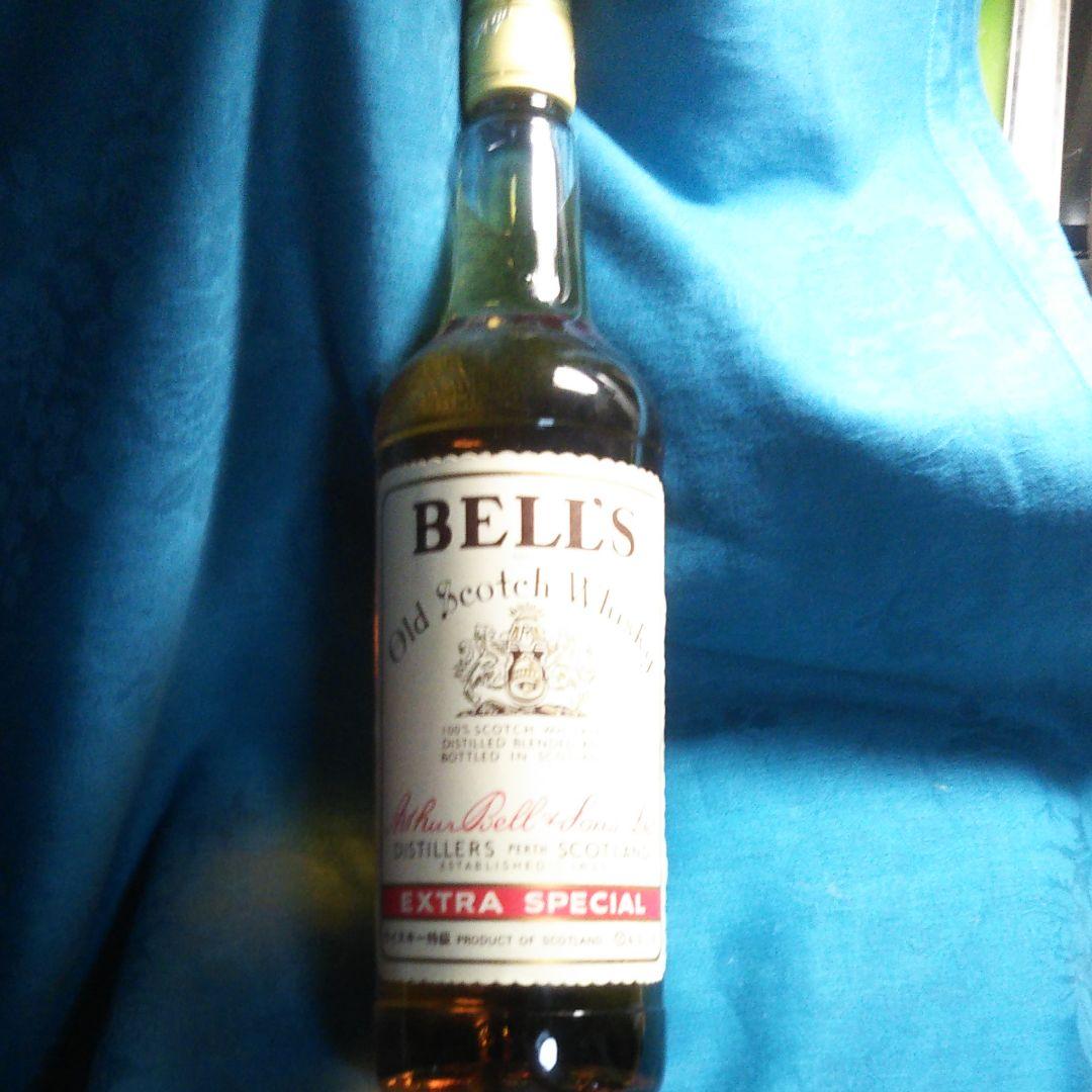 稀少レア、特級、BELL′S oldスコッチウイスキー、EXTRASPECIAL