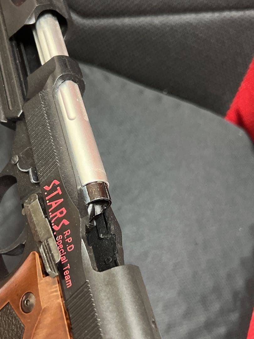 東京マルイ◆サムライエッジ　バリー・バートン モデル ver2 カスタム済み