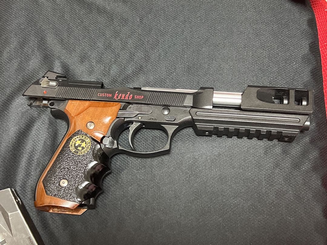 東京マルイ◆サムライエッジ　バリー・バートン モデル ver2 カスタム済み