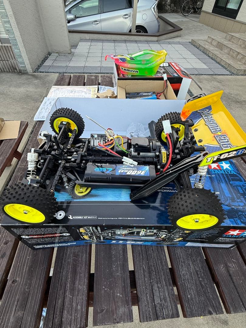 Tamiya TT02B フルセットおまけ付き