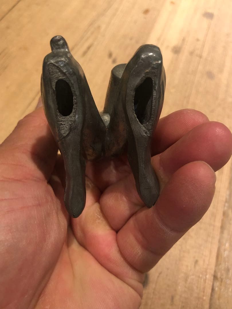 ビンテージ　デビル 悪魔　Devil インダストリアル　ミッドセンチュリー