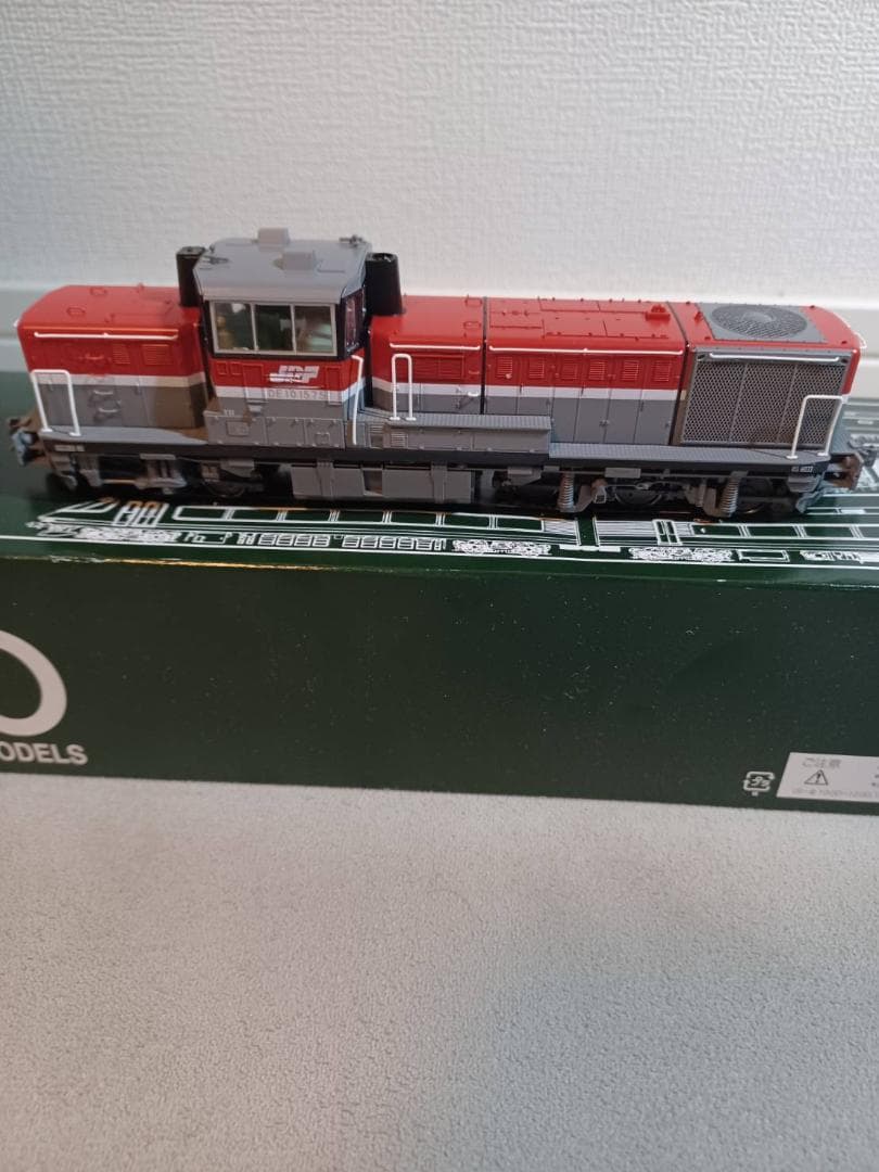 KATO　DE１０　JR貨物更新色　HOゲージ　【1-705】中古