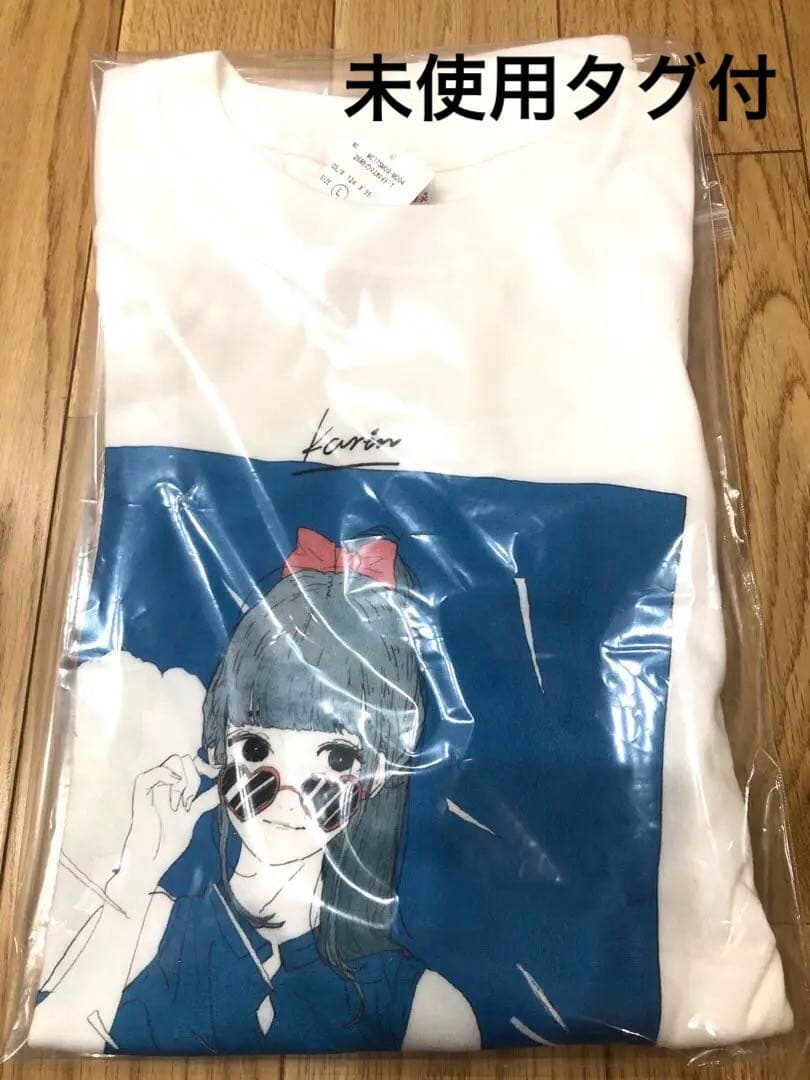 【未使用タグ付き】26時のマスカレイド Karen 中村果蓮 WEGO Tシャツ