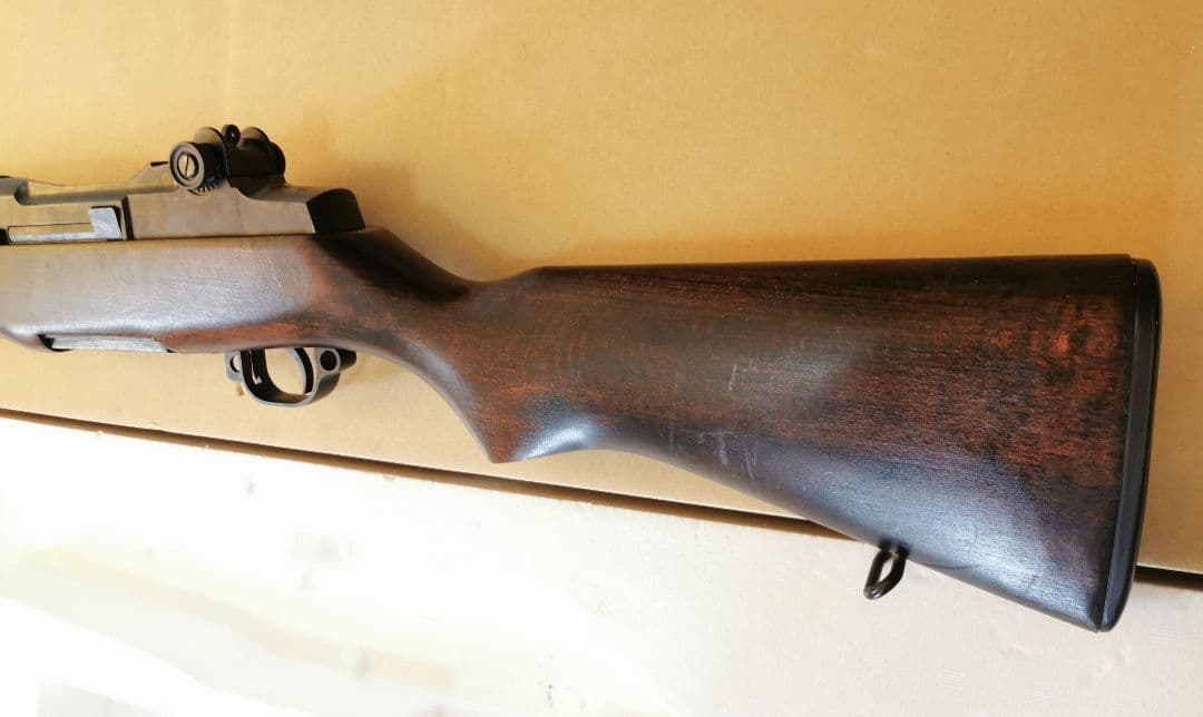 マルシン M1 ガーランド 6mm ガスブローバック ブナストック ブラウン