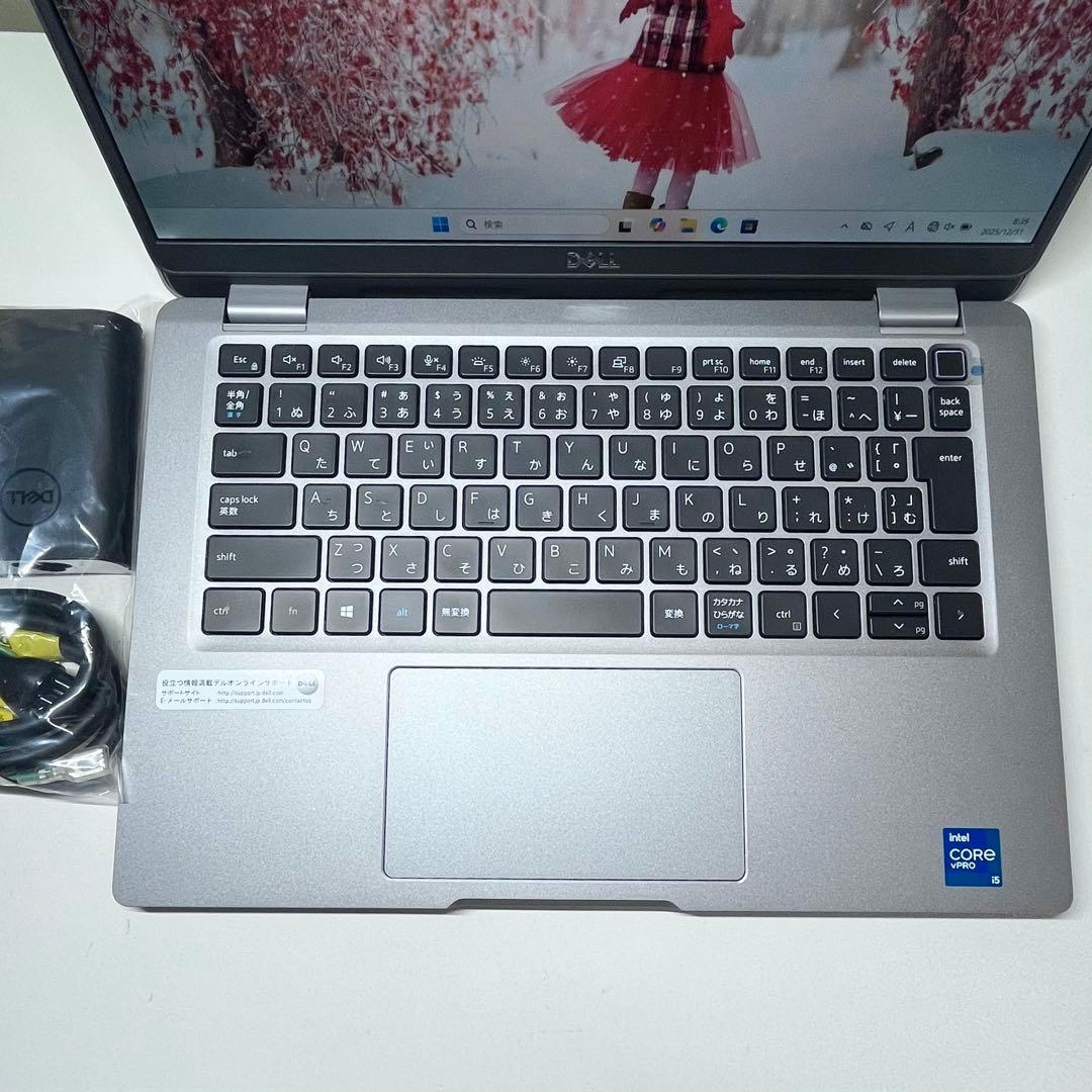 【美品】Latitude 13 5320 16GB i5 第11世代バッテリー良