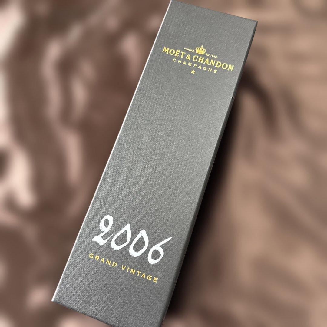 ワイン MOET CHANDON 2006 GRAND VINTAGE