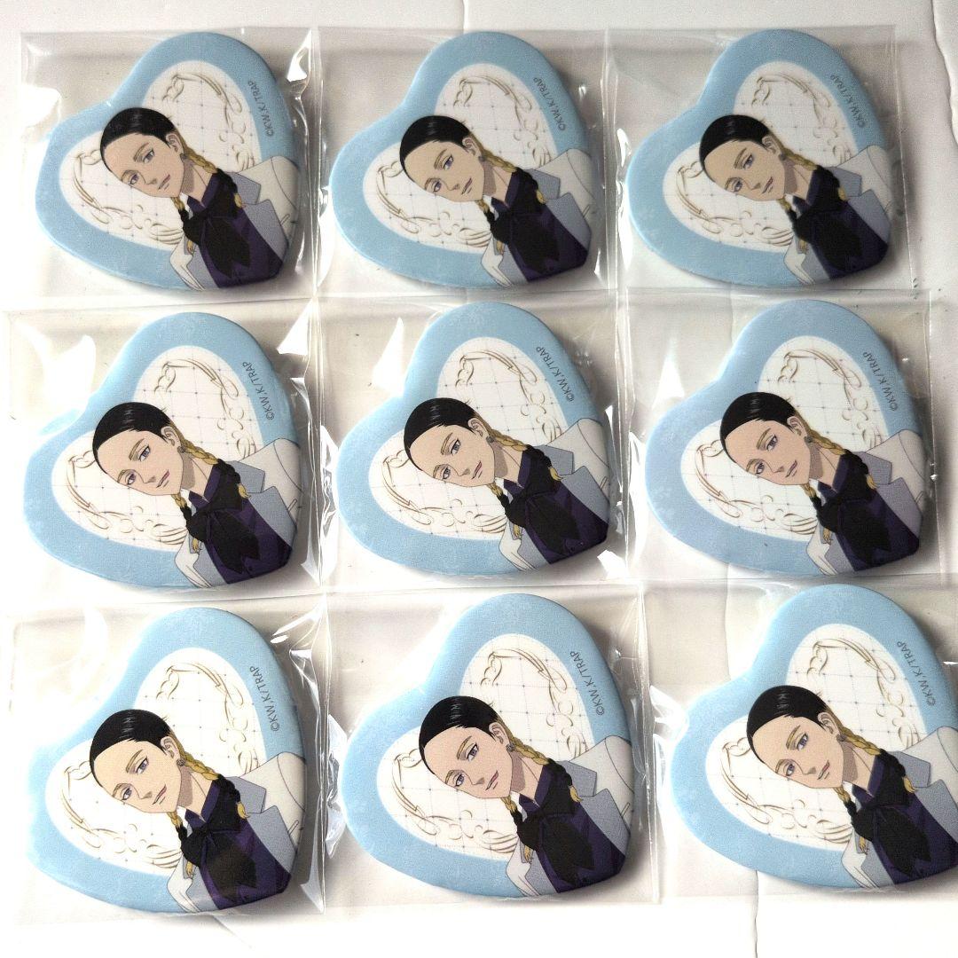 東京リベンジャーズ　ソフマップ　ハート缶バッジ　タキシード　灰谷蘭