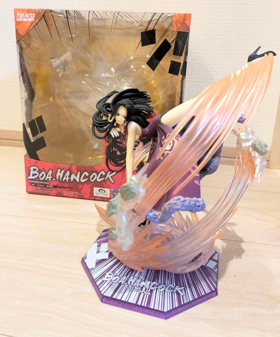 ボア・ハンコック フィギュアアーツZERO