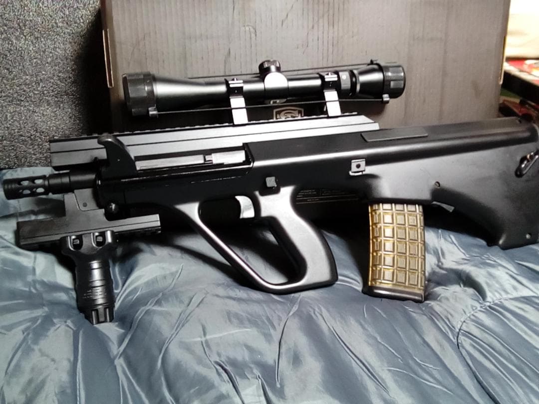 ⭐ステアー AUG ⭐HC ハイサイクル⭐ BKカラーモデル⭐