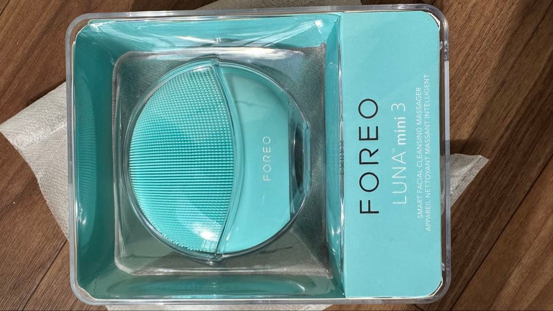 FOREO LUNA mini 3 洗顔ブラシ ミントグリーン