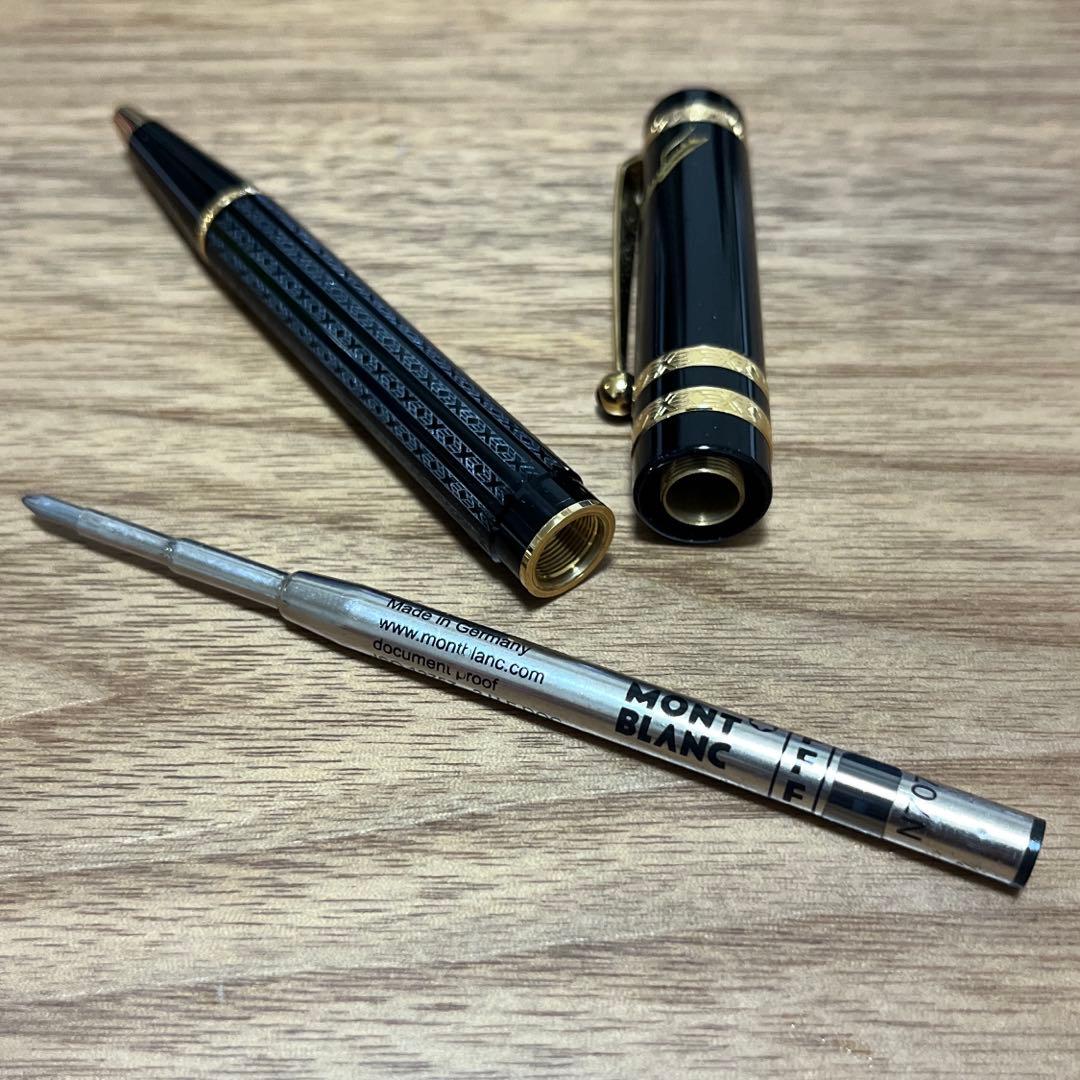 美品 モンブラン 作家シリーズ 1997年 ドストエフスキー ボールペン