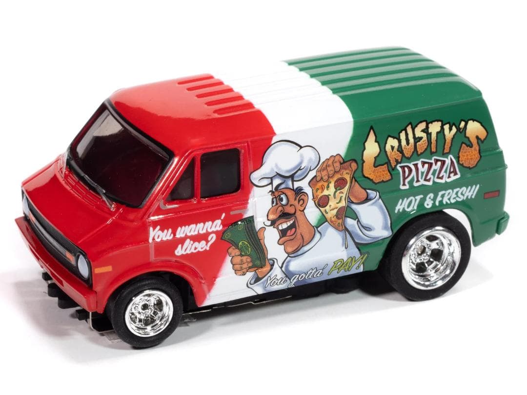 Auto World Dodge Delivery Van ☆HOスロットカー