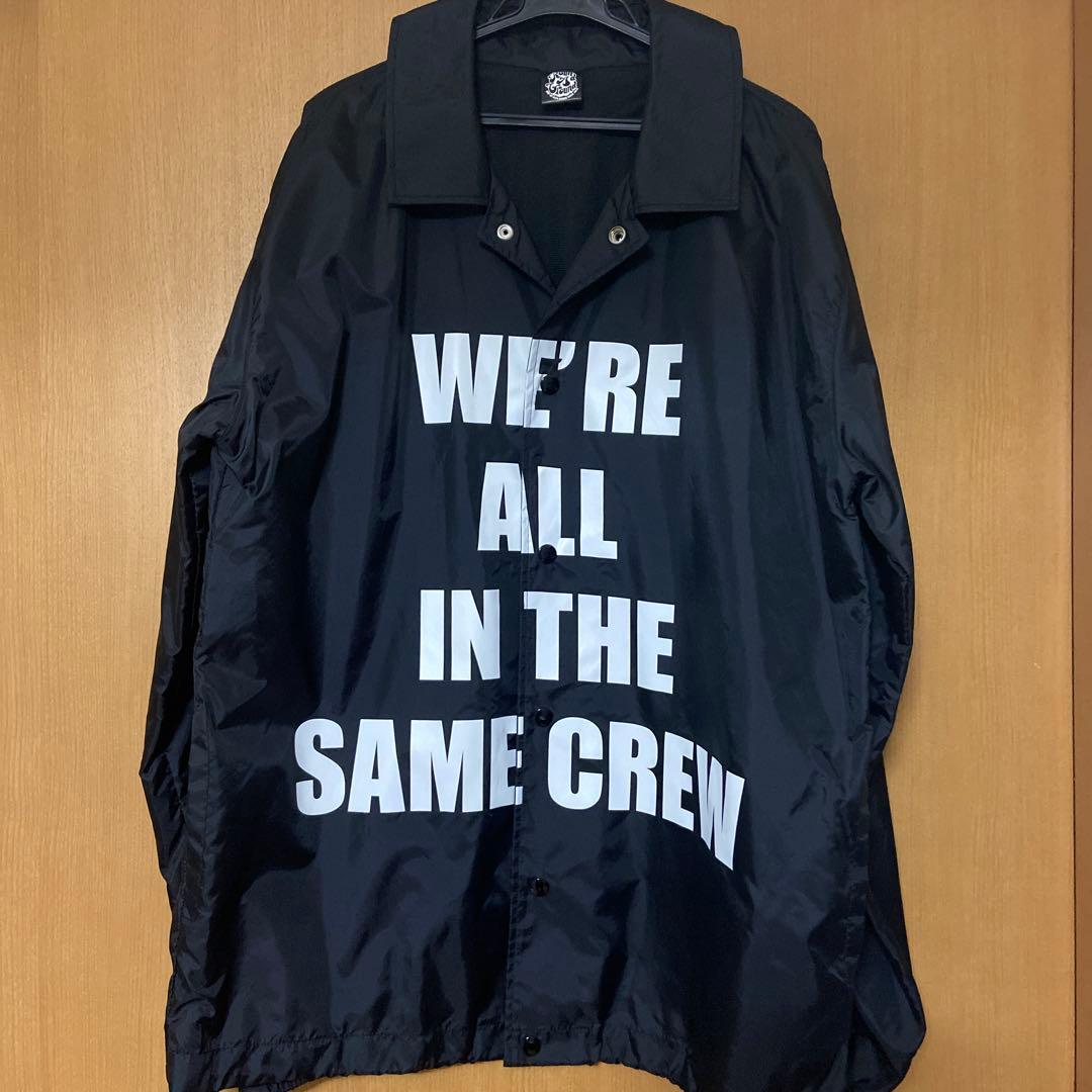 SKY-HI Rouna A Ground 2017 コーチジャケット　L