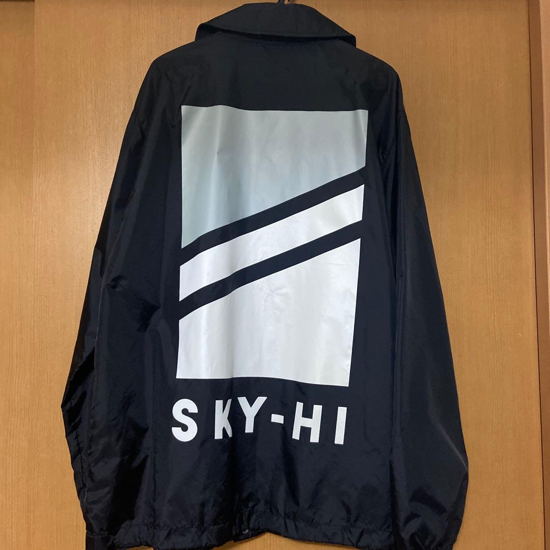 SKY-HI Rouna A Ground 2017 コーチジャケット　L