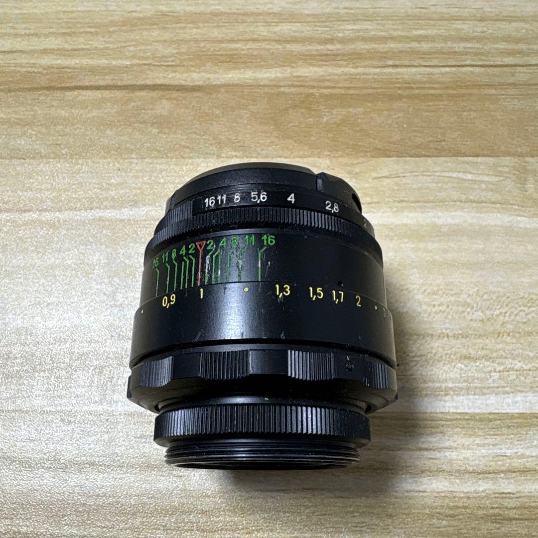 Helios 44-2 58mm f/2 オールドレンズ