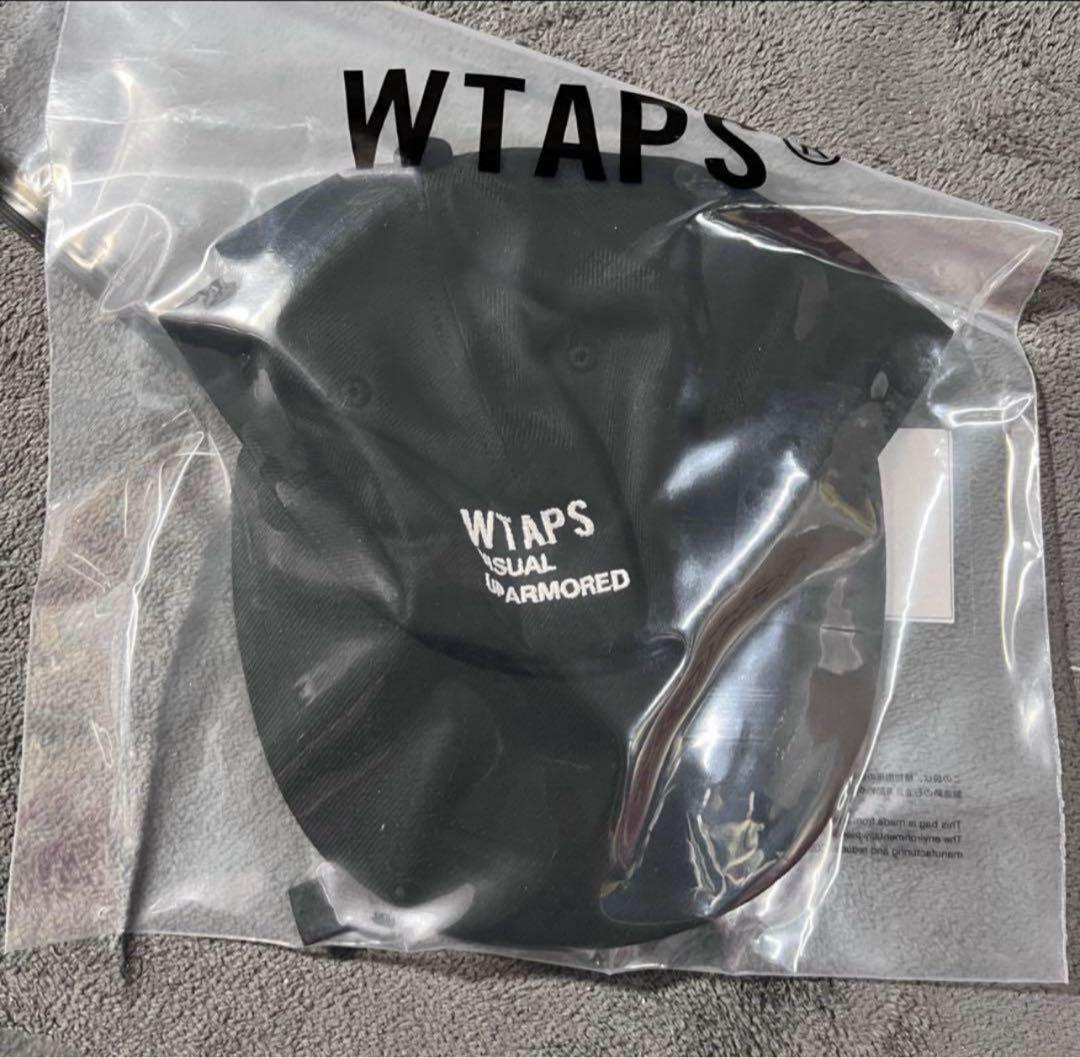 帽子 WTAPS T-6M 02 CAP COTTON TWILL BLACK