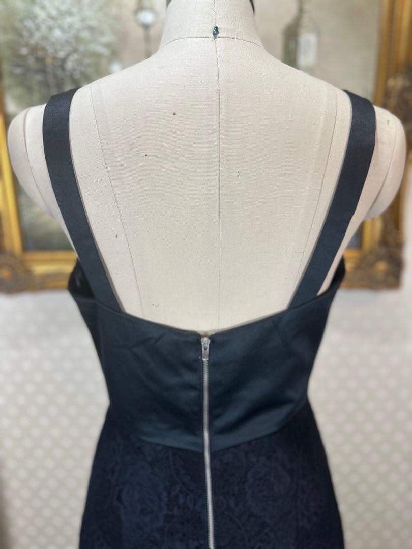 高級薔薇刺繍✨Aラインロングドレスス誕生日二次会パティーキャバ嬢ナイトクラブ