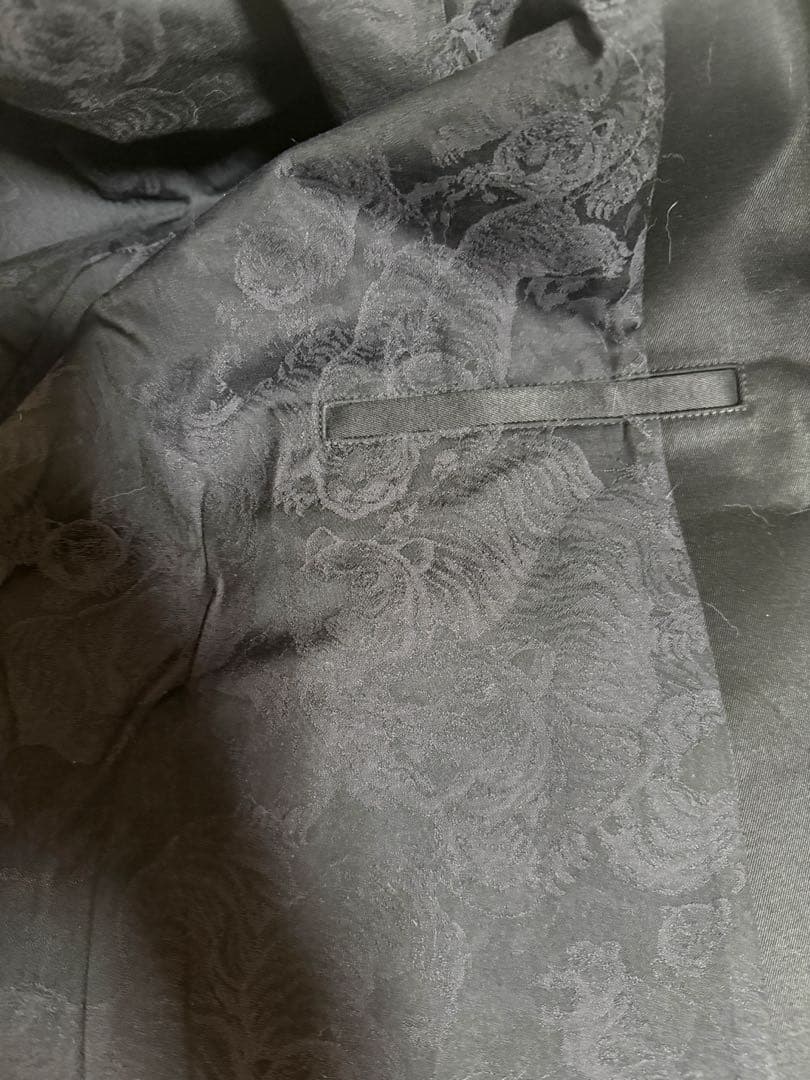 新品 CALEE タイガーボルト 刺繍 ジャケット　XL