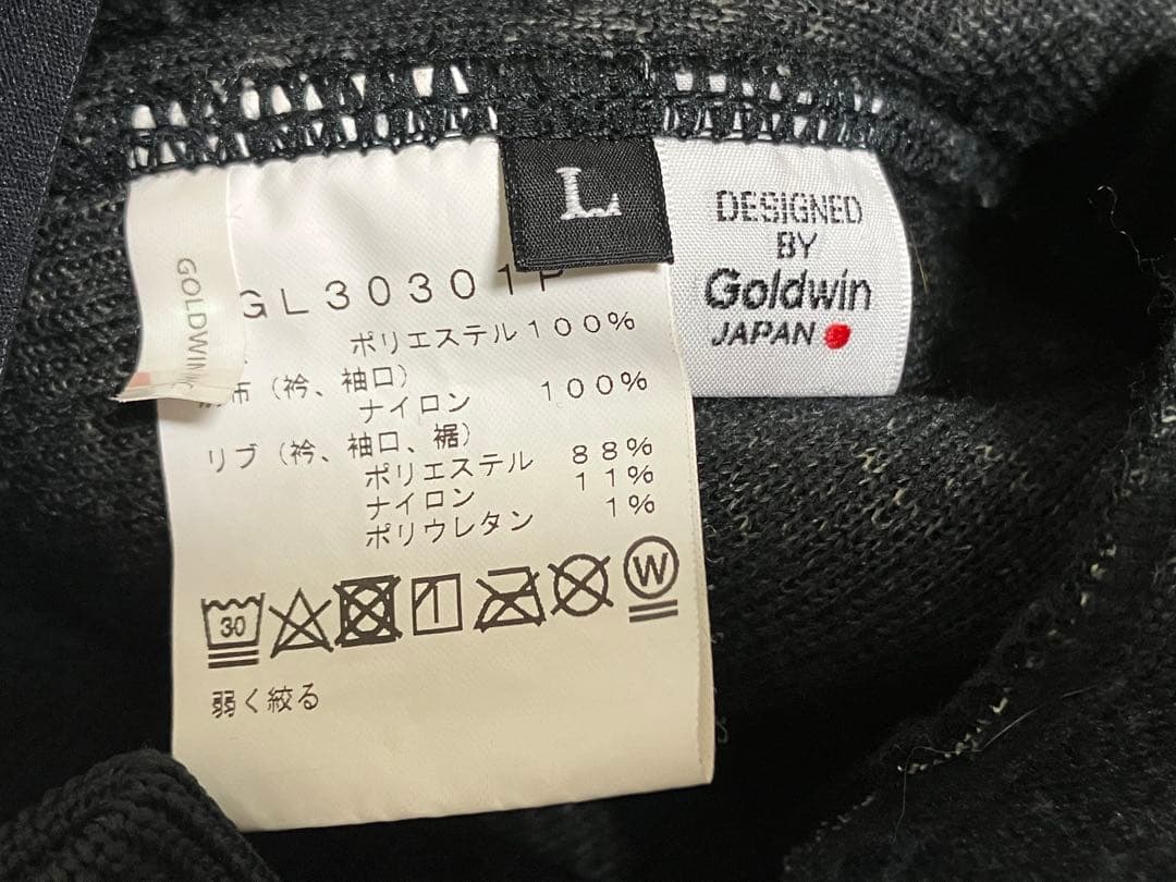 【☆GOLDWIN】フリースジャケット…Lサイズ