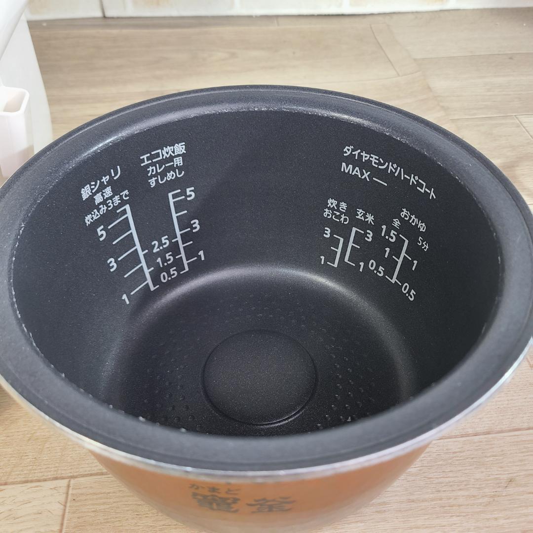 Panasonic 炊飯器 SR-PW109 5.5合 ホワイト Wおどり炊き