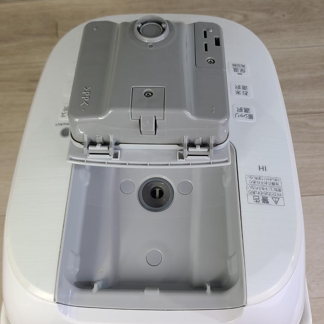 Panasonic 炊飯器 SR-PW109 5.5合 ホワイト Wおどり炊き