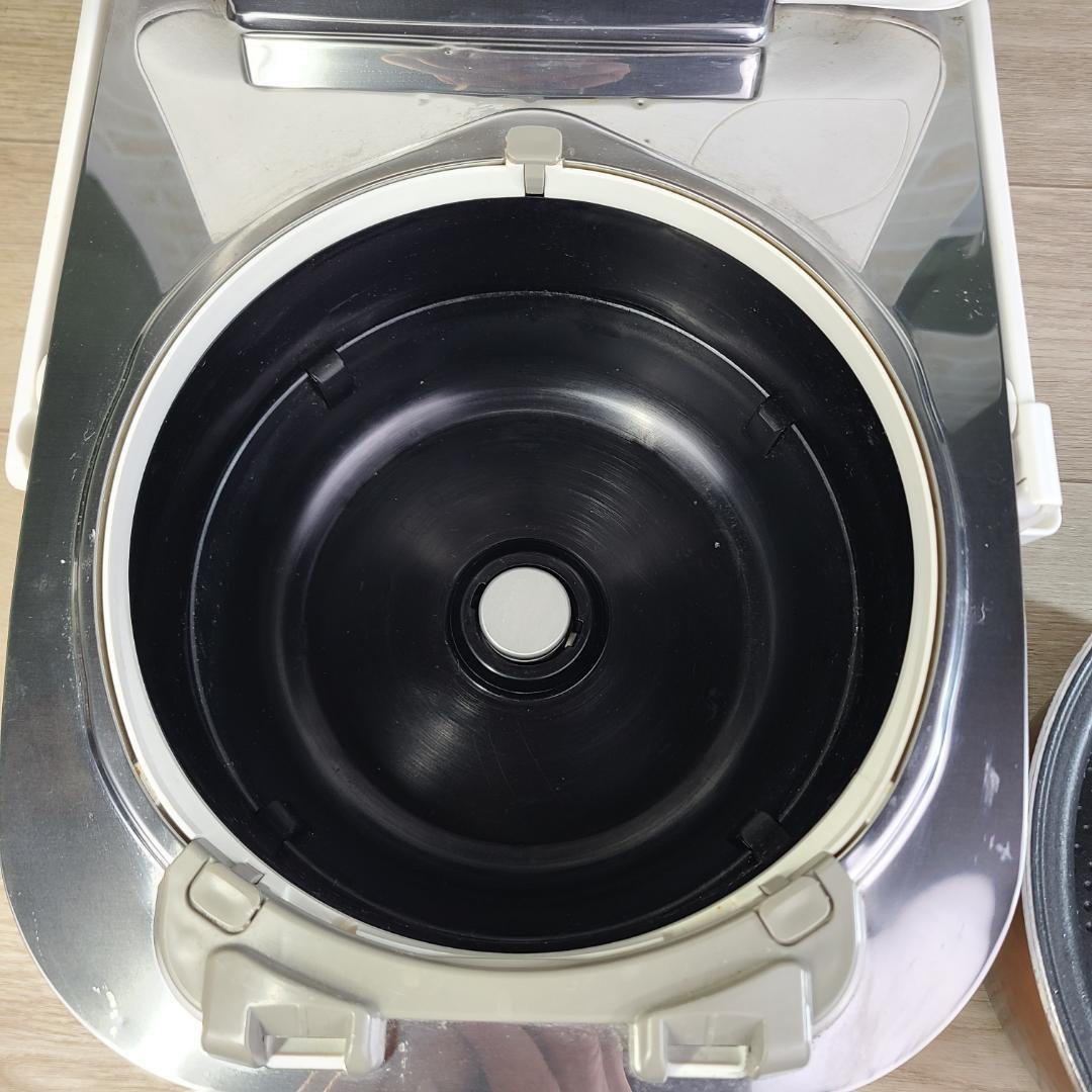 Panasonic 炊飯器 SR-PW109 5.5合 ホワイト Wおどり炊き