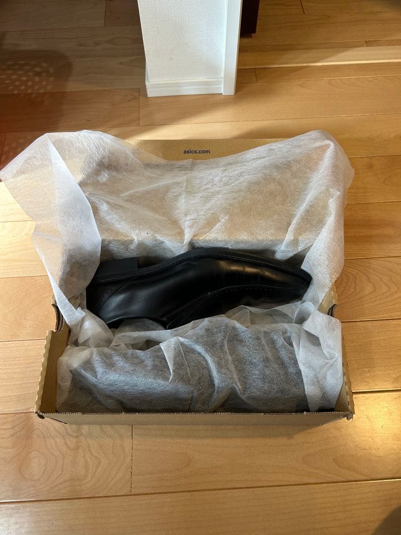 【値下げ❗️】アシックス・ランウォーク 革靴