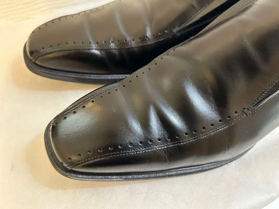 【値下げ❗️】アシックス・ランウォーク 革靴