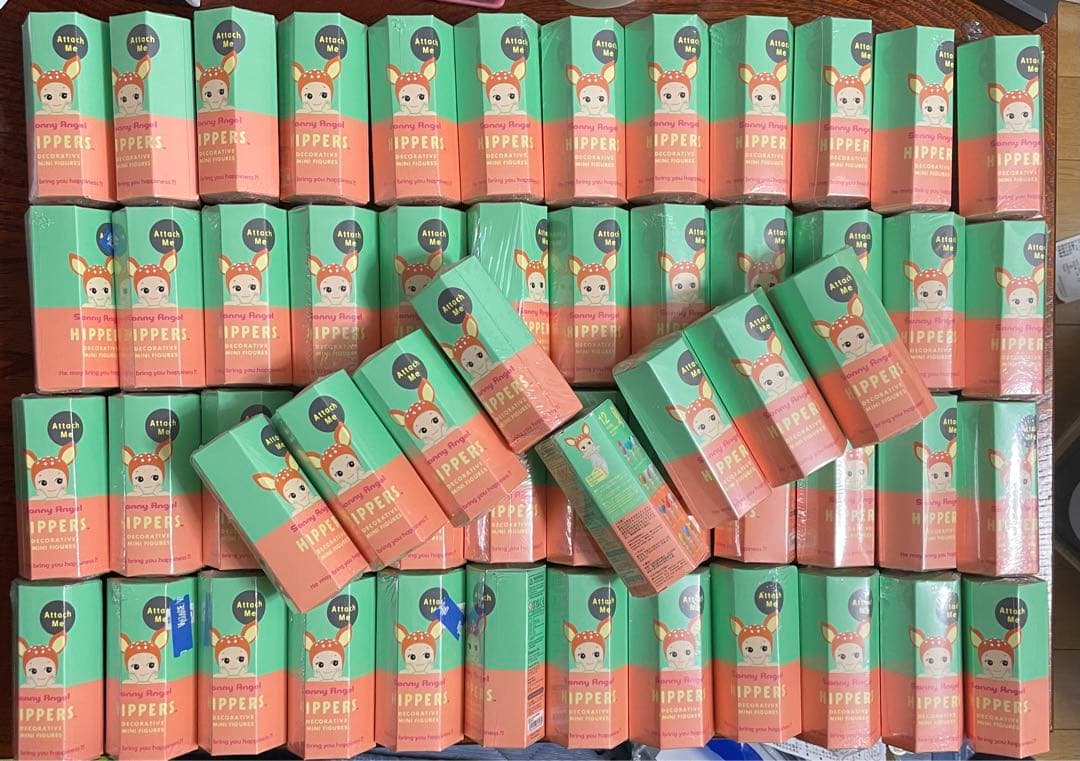 ソニーエンジェルヒッパーズ　アニマル　100個