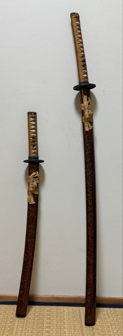 【美品】☆模造刀＆脇差セット