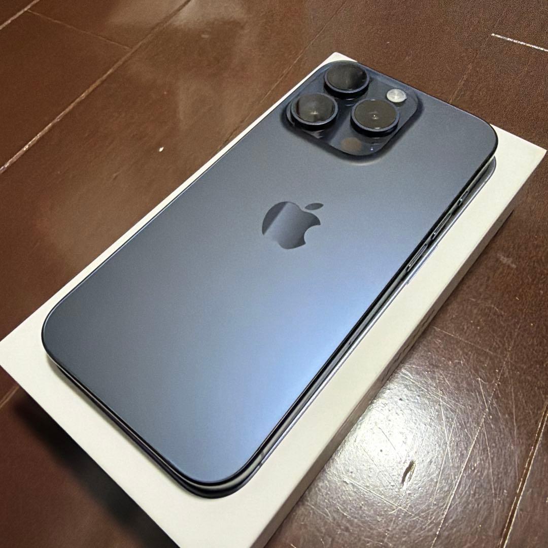 スマートフォン本体 iphone15 pro