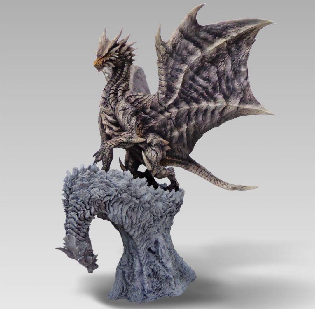 カプコンフィギュアビルダー　クリエイターズモデル　鋼龍 クシャルダオラ 復刻版