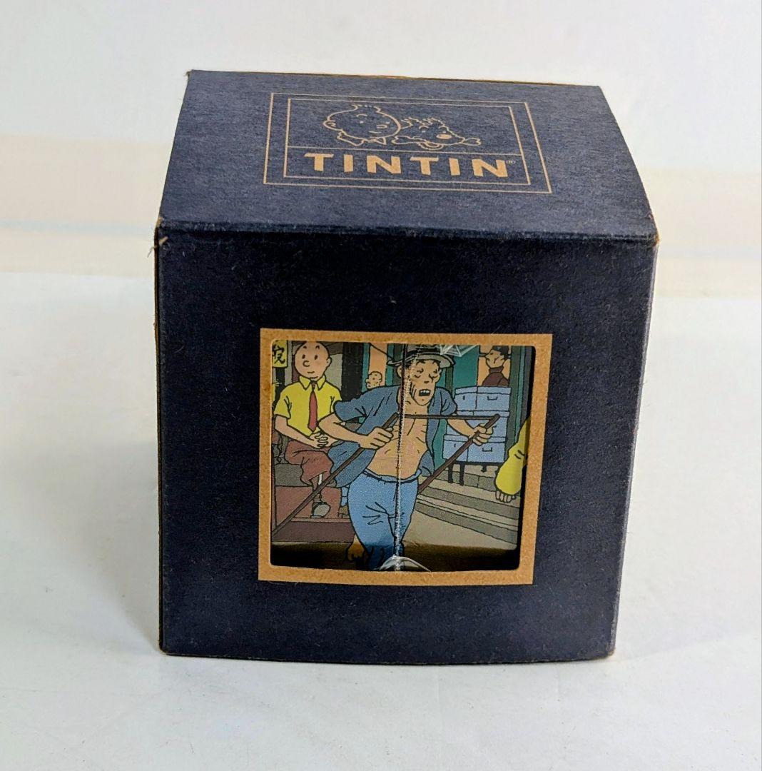 希少〈タンタン キューブ 立方体〉