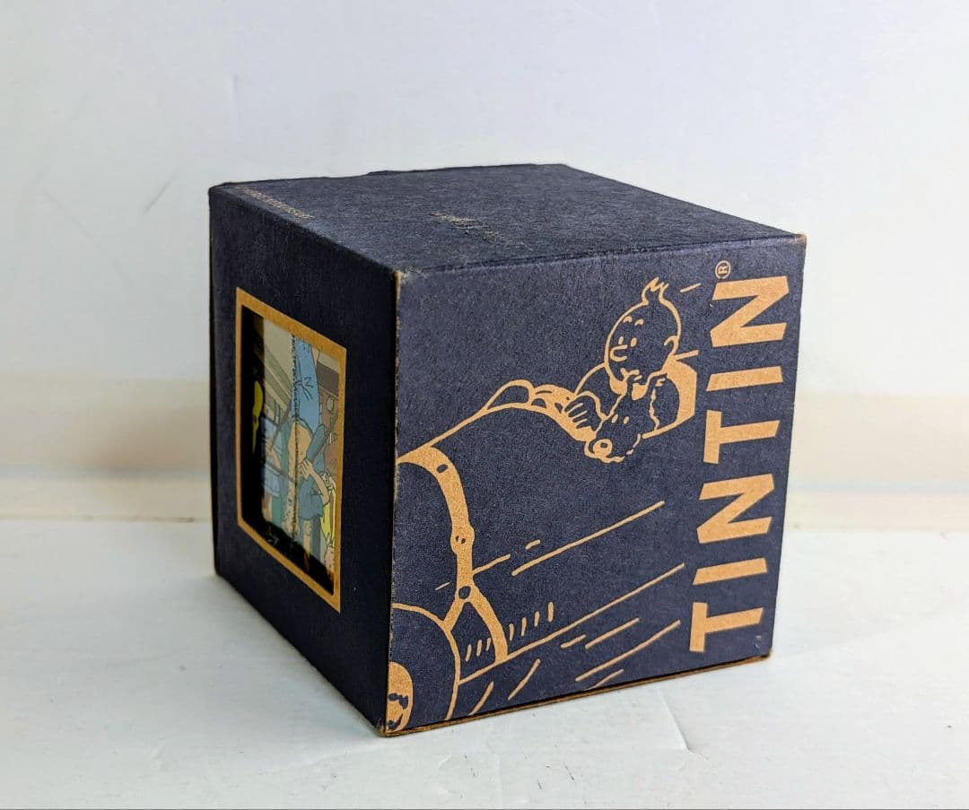 希少〈タンタン キューブ 立方体〉