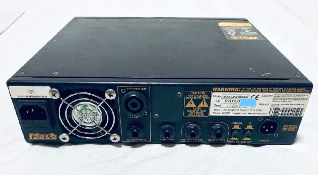 Mark Bass Little Mark III 限定迷彩カラー 生産終了