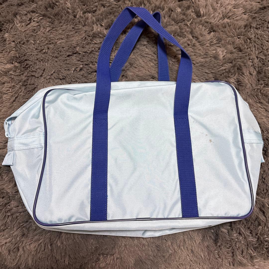 【ワッぺ】WORLD PEGASUS ダッフルバッグ 水色